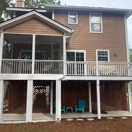 Three Bedrooms - Golf Cart And Amenity Cards Available Fripp Island Eksteriør billede