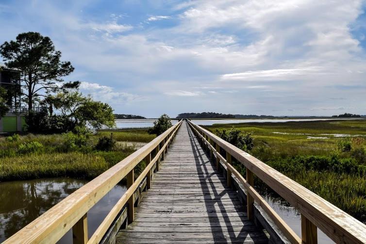 Three Bedrooms - Golf Cart And Amenity Cards Available Fripp Island Eksteriør billede