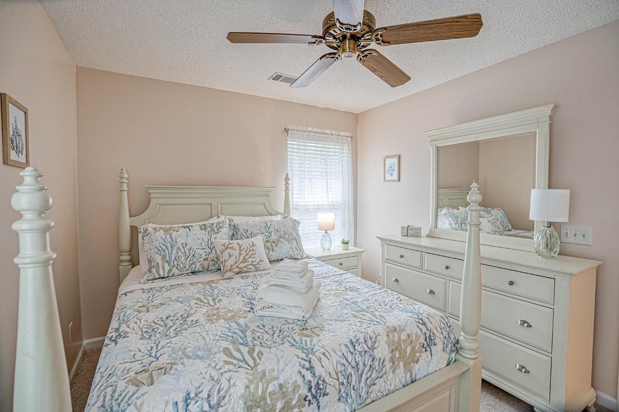 Three Bedrooms - Golf Cart And Amenity Cards Available Fripp Island Eksteriør billede