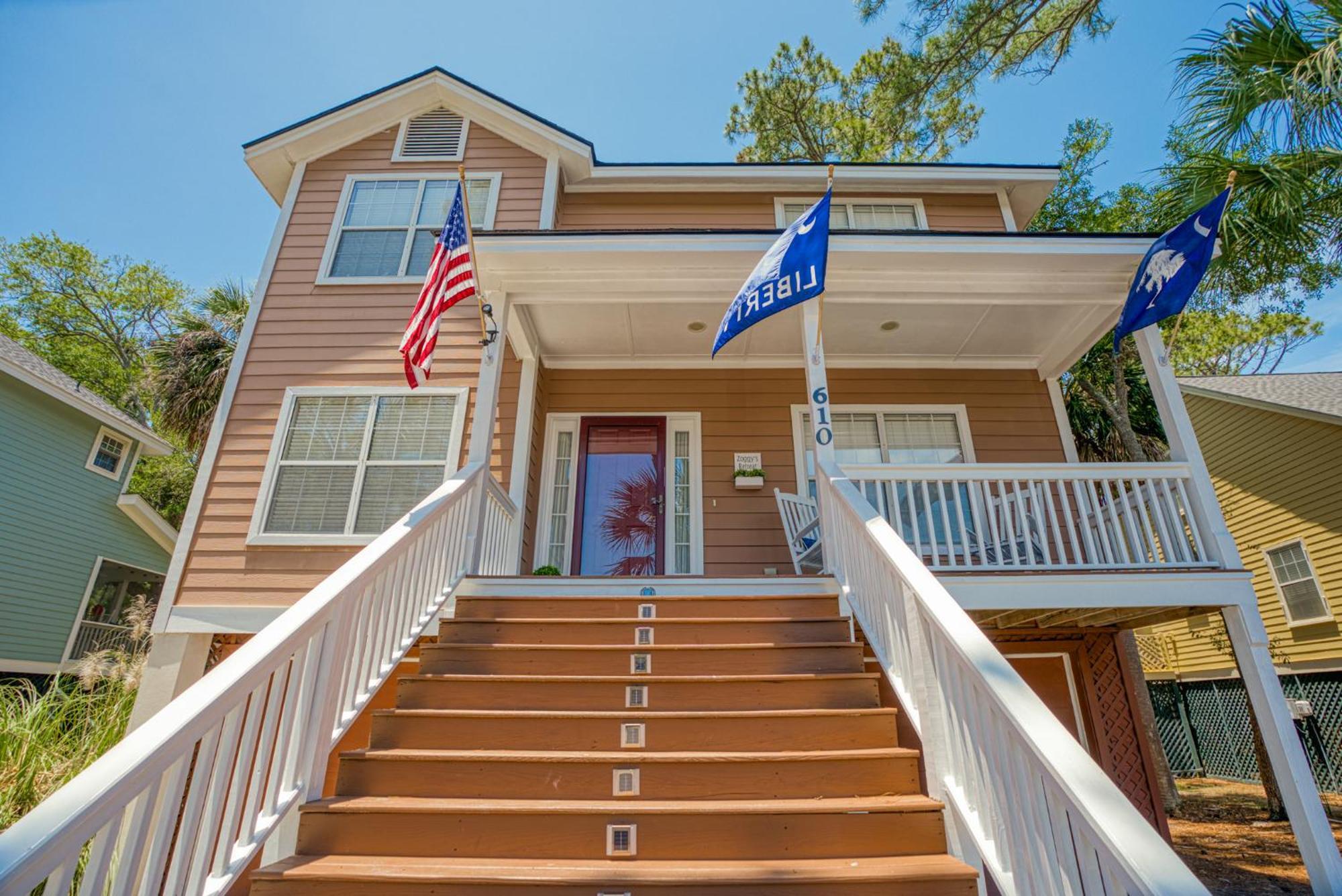 Three Bedrooms - Golf Cart And Amenity Cards Available Fripp Island Eksteriør billede