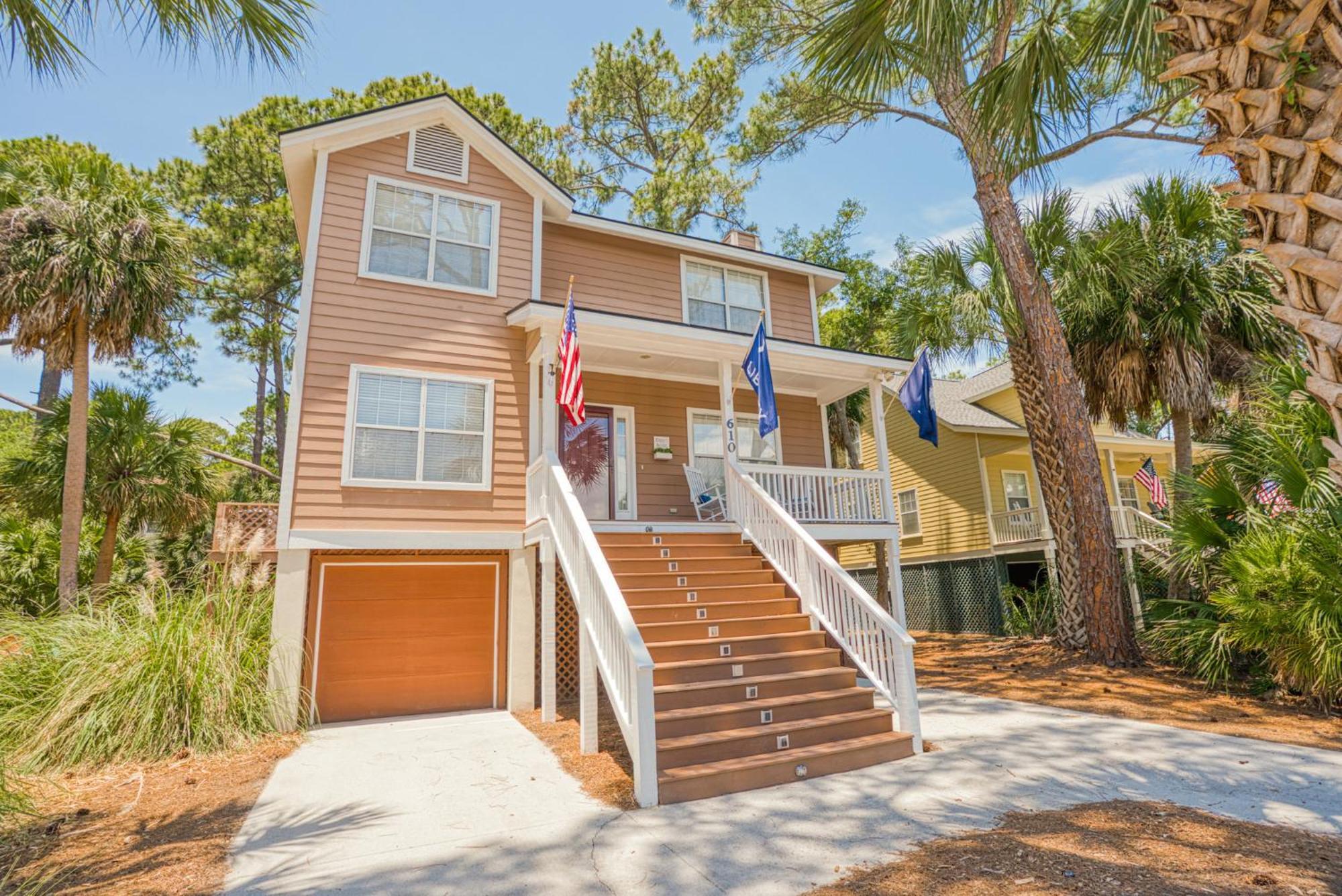 Three Bedrooms - Golf Cart And Amenity Cards Available Fripp Island Eksteriør billede