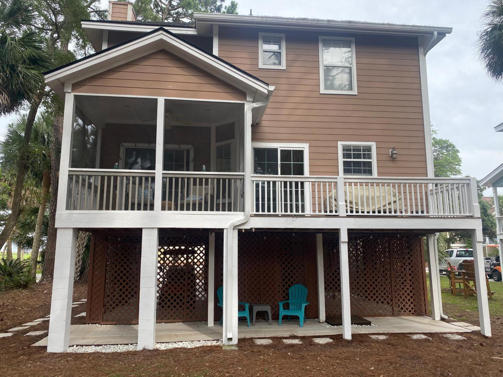 Three Bedrooms - Golf Cart And Amenity Cards Available Fripp Island Eksteriør billede