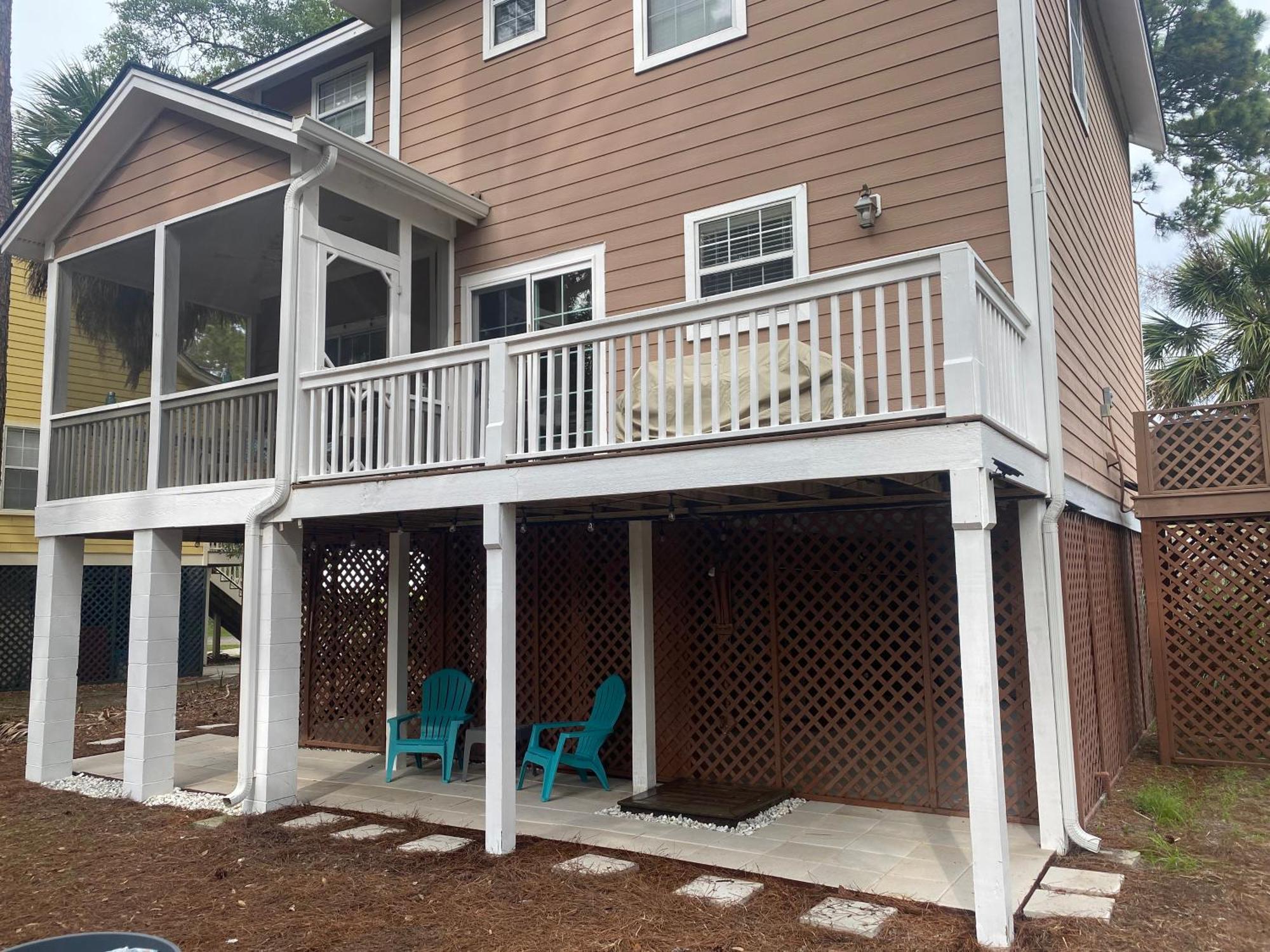 Three Bedrooms - Golf Cart And Amenity Cards Available Fripp Island Eksteriør billede